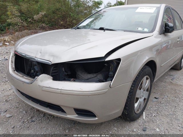 Продажа на аукционе авто 2009 Hyundai Sonata Gls, vin: 5NPET46CX9H436456, номер лота: 46175905