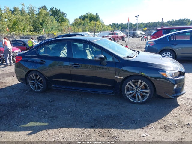 Продаж на аукціоні авто 2016 Subaru Wrx Limited, vin: JF1VA1L63G9816639, номер лоту: 46175906