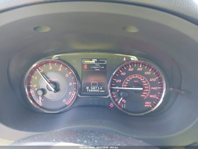 Продаж на аукціоні авто 2016 Subaru Wrx Limited, vin: JF1VA1L63G9816639, номер лоту: 46175906