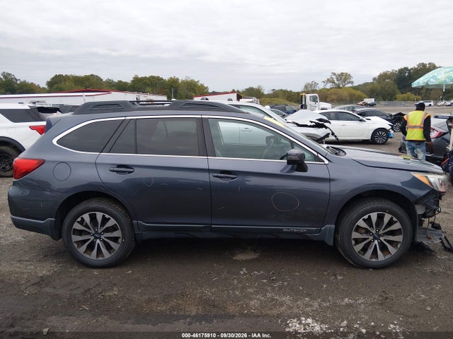 2016 Subaru Outback 3.6r Limited მანქანა იყიდება აუქციონზე, vin: 4S4BSEJC5G3311890, აუქციონის ნომერი: 46175910