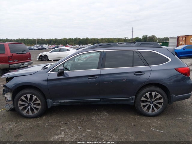 2016 Subaru Outback 3.6r Limited მანქანა იყიდება აუქციონზე, vin: 4S4BSEJC5G3311890, აუქციონის ნომერი: 46175910