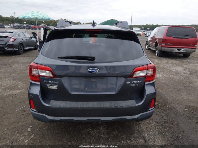 2016 Subaru Outback 3.6r Limited მანქანა იყიდება აუქციონზე, vin: 4S4BSEJC5G3311890, აუქციონის ნომერი: 46175910