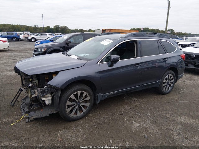 2016 Subaru Outback 3.6r Limited მანქანა იყიდება აუქციონზე, vin: 4S4BSEJC5G3311890, აუქციონის ნომერი: 46175910
