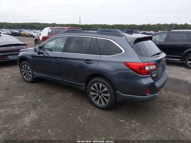 2016 Subaru Outback 3.6r Limited მანქანა იყიდება აუქციონზე, vin: 4S4BSEJC5G3311890, აუქციონის ნომერი: 46175910