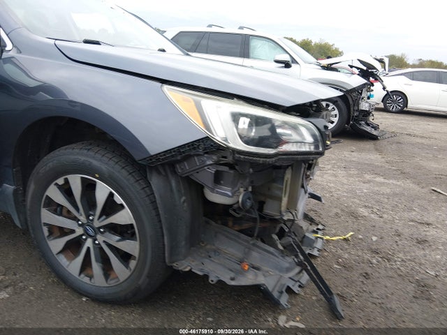 2016 Subaru Outback 3.6r Limited მანქანა იყიდება აუქციონზე, vin: 4S4BSEJC5G3311890, აუქციონის ნომერი: 46175910