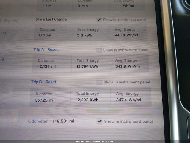 Tesla Model S P85 2014 5YJSA1H13EFP59565 Image 15