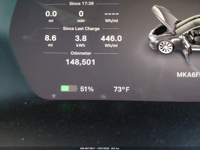 Tesla Model S P85 2014 5YJSA1H13EFP59565 Image 17