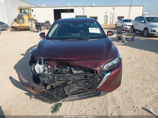 Продажа на аукционе авто 2025 Nissan Sentra Sv, vin: 3N1AB8CV5SY312167, номер лота: 46175912