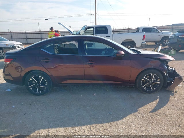 Продажа на аукционе авто 2025 Nissan Sentra Sv, vin: 3N1AB8CV5SY312167, номер лота: 46175912