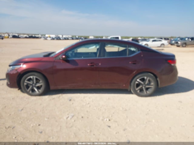 Продажа на аукционе авто 2025 Nissan Sentra Sv, vin: 3N1AB8CV5SY312167, номер лота: 46175912