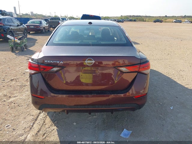 Продажа на аукционе авто 2025 Nissan Sentra Sv, vin: 3N1AB8CV5SY312167, номер лота: 46175912