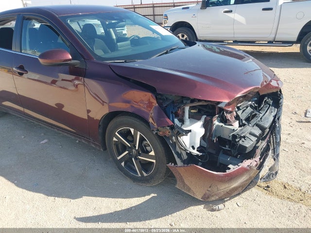 Продажа на аукционе авто 2025 Nissan Sentra Sv, vin: 3N1AB8CV5SY312167, номер лота: 46175912
