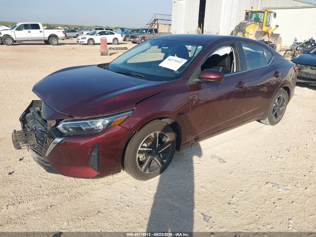 Продажа на аукционе авто 2025 Nissan Sentra Sv, vin: 3N1AB8CV5SY312167, номер лота: 46175912