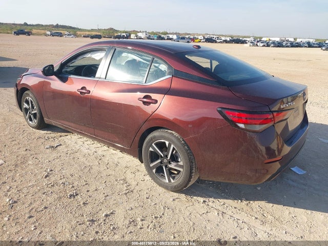 Продажа на аукционе авто 2025 Nissan Sentra Sv, vin: 3N1AB8CV5SY312167, номер лота: 46175912