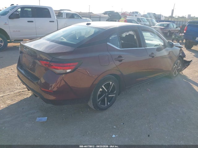 Продажа на аукционе авто 2025 Nissan Sentra Sv, vin: 3N1AB8CV5SY312167, номер лота: 46175912