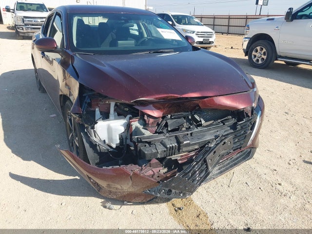 Продажа на аукционе авто 2025 Nissan Sentra Sv, vin: 3N1AB8CV5SY312167, номер лота: 46175912
