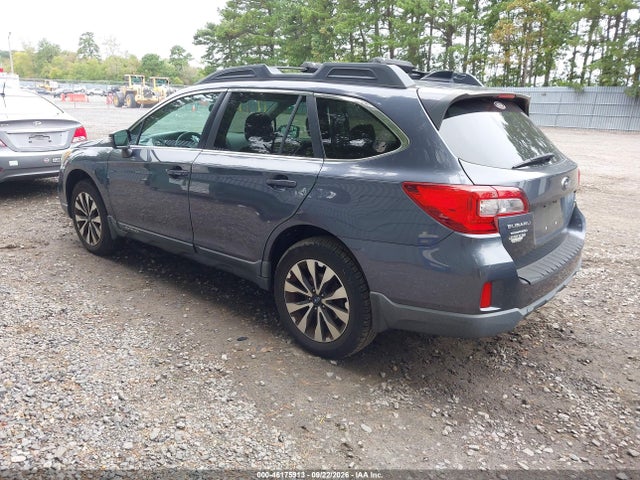 46175913 :رقم المزاد ، 4S4BSANC5G3329311 vin ، 2016 Subaru Outback 2.5i Limited مزاد بيع