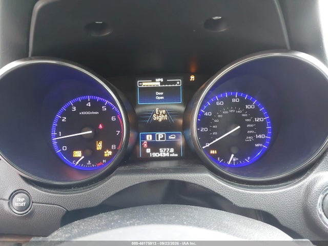 46175913 :رقم المزاد ، 4S4BSANC5G3329311 vin ، 2016 Subaru Outback 2.5i Limited مزاد بيع