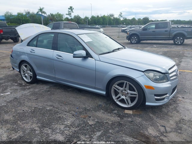 46175917 :رقم المزاد ، WDDGF4HB1DA770482 vin ، 2013 Mercedes-benz C 250 Sport مزاد بيع