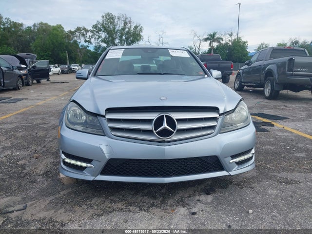 46175917 :رقم المزاد ، WDDGF4HB1DA770482 vin ، 2013 Mercedes-benz C 250 Sport مزاد بيع