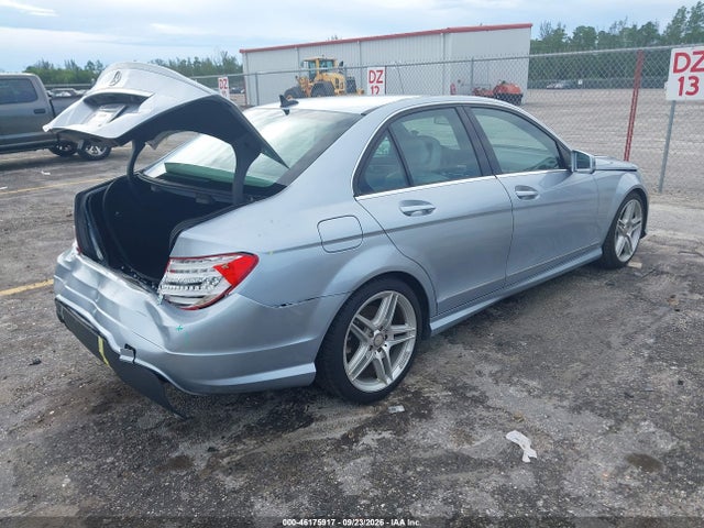 46175917 :رقم المزاد ، WDDGF4HB1DA770482 vin ، 2013 Mercedes-benz C 250 Sport مزاد بيع