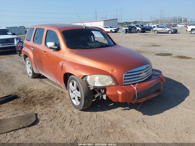 46175921 :رقم المزاد ، 3GNDA33P97S599595 vin ، 2007 Chevrolet Hhr Lt مزاد بيع