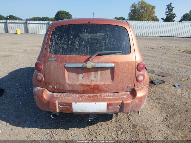 46175921 :رقم المزاد ، 3GNDA33P97S599595 vin ، 2007 Chevrolet Hhr Lt مزاد بيع