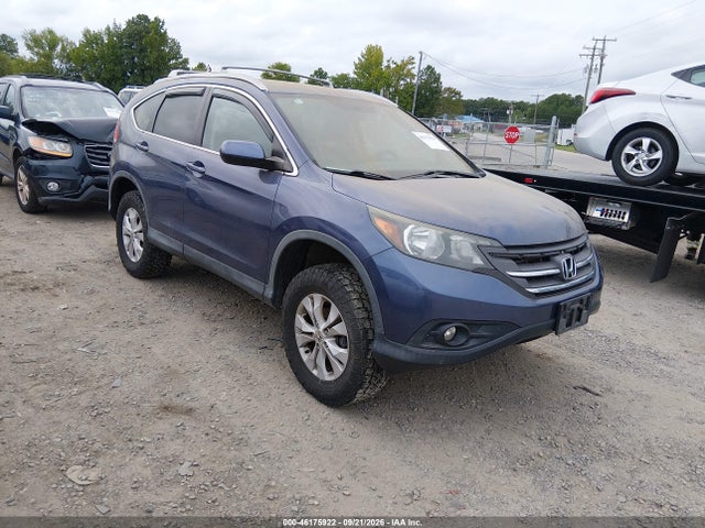 2014 Honda Cr-v Ex მანქანა იყიდება აუქციონზე, vin: 2HKRM4H55EH691457, აუქციონის ნომერი: 46175922