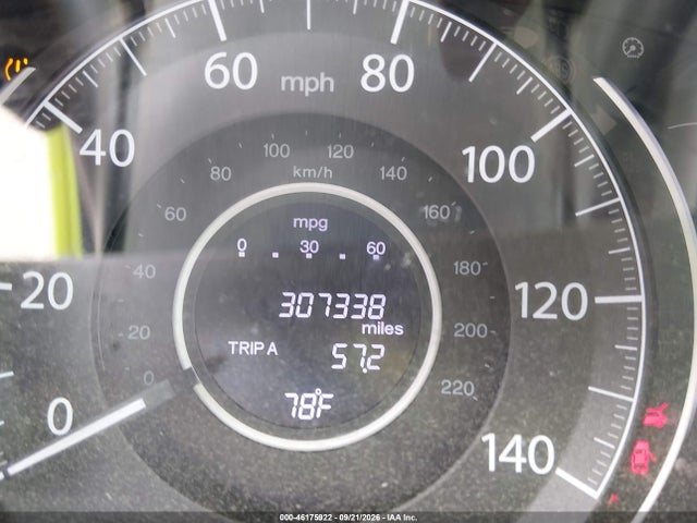 2014 Honda Cr-v Ex მანქანა იყიდება აუქციონზე, vin: 2HKRM4H55EH691457, აუქციონის ნომერი: 46175922