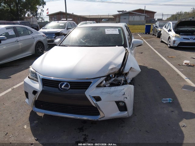 Aukcja sprzedaży 2017 Lexus Ct 200h, vin: JTHKD5BHXH2301970, numer aukcji: 46175928