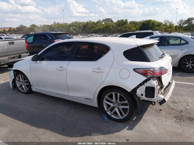 Aukcja sprzedaży 2017 Lexus Ct 200h, vin: JTHKD5BHXH2301970, numer aukcji: 46175928