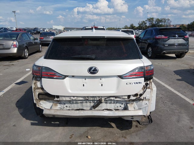Aukcja sprzedaży 2017 Lexus Ct 200h, vin: JTHKD5BHXH2301970, numer aukcji: 46175928
