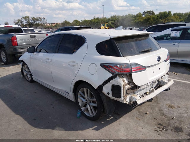Aukcja sprzedaży 2017 Lexus Ct 200h, vin: JTHKD5BHXH2301970, numer aukcji: 46175928