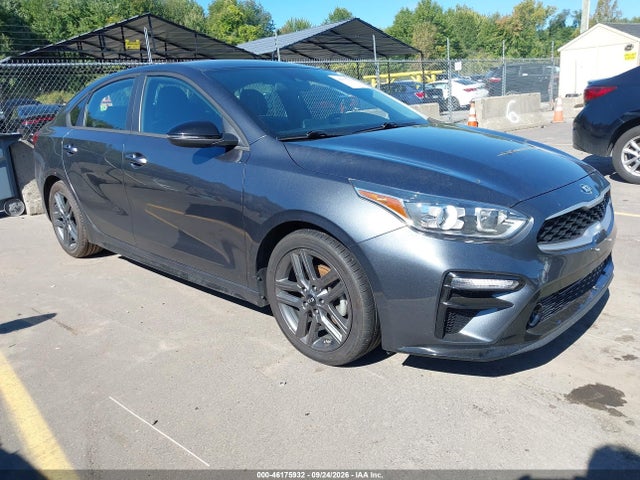 46175932 :رقم المزاد ، 3KPF34AD2ME400102 vin ، 2021 Kia Forte Gt-line مزاد بيع