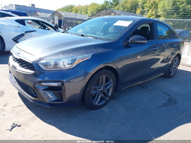 46175932 :رقم المزاد ، 3KPF34AD2ME400102 vin ، 2021 Kia Forte Gt-line مزاد بيع