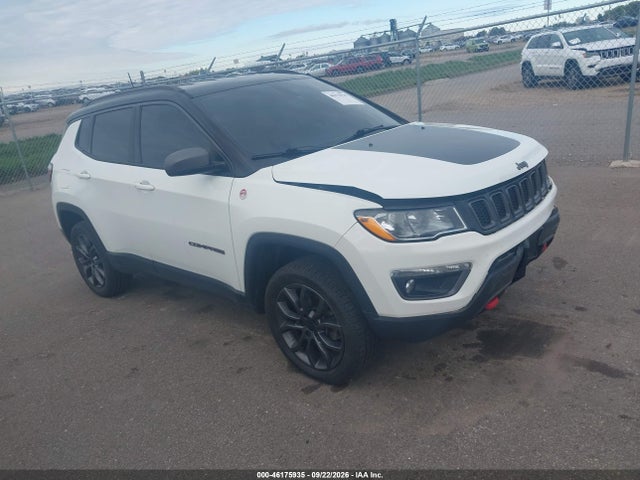 Продажа на аукционе авто 2018 Jeep Compass Trailhawk 4x4, vin: 3C4NJDDB4JT234796, номер лота: 46175935