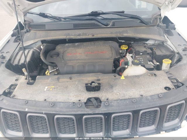 Продажа на аукционе авто 2018 Jeep Compass Trailhawk 4x4, vin: 3C4NJDDB4JT234796, номер лота: 46175935