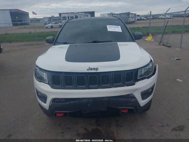 Продажа на аукционе авто 2018 Jeep Compass Trailhawk 4x4, vin: 3C4NJDDB4JT234796, номер лота: 46175935