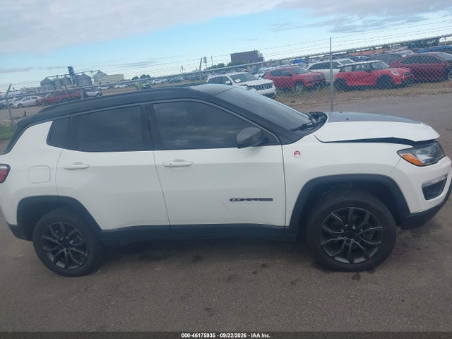 Продажа на аукционе авто 2018 Jeep Compass Trailhawk 4x4, vin: 3C4NJDDB4JT234796, номер лота: 46175935