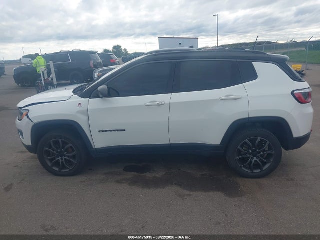 Продажа на аукционе авто 2018 Jeep Compass Trailhawk 4x4, vin: 3C4NJDDB4JT234796, номер лота: 46175935