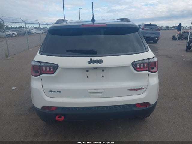 Продажа на аукционе авто 2018 Jeep Compass Trailhawk 4x4, vin: 3C4NJDDB4JT234796, номер лота: 46175935