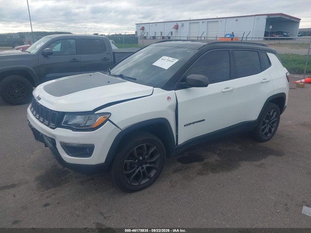 Продажа на аукционе авто 2018 Jeep Compass Trailhawk 4x4, vin: 3C4NJDDB4JT234796, номер лота: 46175935