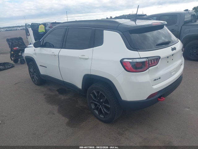 Продажа на аукционе авто 2018 Jeep Compass Trailhawk 4x4, vin: 3C4NJDDB4JT234796, номер лота: 46175935
