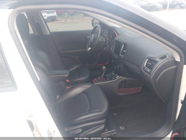 Продажа на аукционе авто 2018 Jeep Compass Trailhawk 4x4, vin: 3C4NJDDB4JT234796, номер лота: 46175935