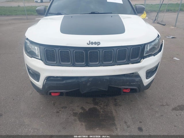 Продажа на аукционе авто 2018 Jeep Compass Trailhawk 4x4, vin: 3C4NJDDB4JT234796, номер лота: 46175935