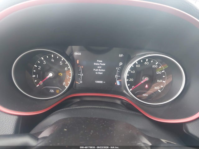 Продажа на аукционе авто 2018 Jeep Compass Trailhawk 4x4, vin: 3C4NJDDB4JT234796, номер лота: 46175935