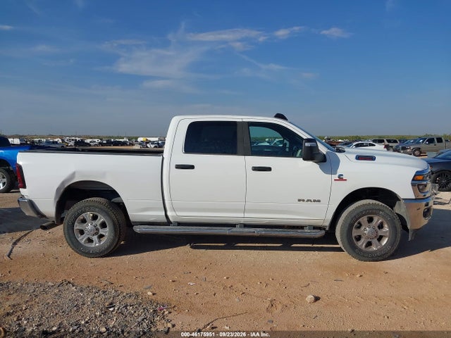 46175951 :رقم المزاد ، 3C6UR5DL3TG315360 vin ، 2026 Ram 2500 Big Horn  4x4 6'4 Box مزاد بيع