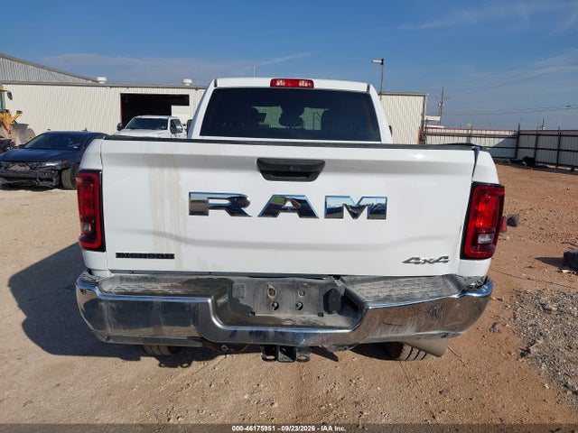 46175951 :رقم المزاد ، 3C6UR5DL3TG315360 vin ، 2026 Ram 2500 Big Horn  4x4 6'4 Box مزاد بيع