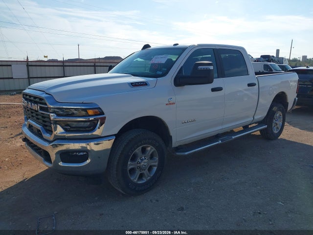 46175951 :رقم المزاد ، 3C6UR5DL3TG315360 vin ، 2026 Ram 2500 Big Horn  4x4 6'4 Box مزاد بيع