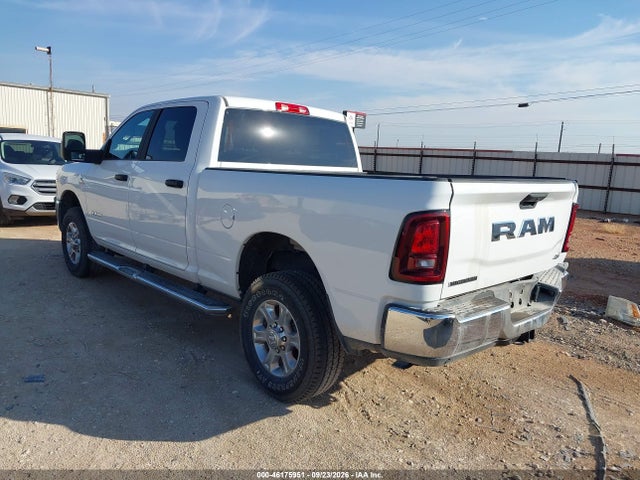 46175951 :رقم المزاد ، 3C6UR5DL3TG315360 vin ، 2026 Ram 2500 Big Horn  4x4 6'4 Box مزاد بيع